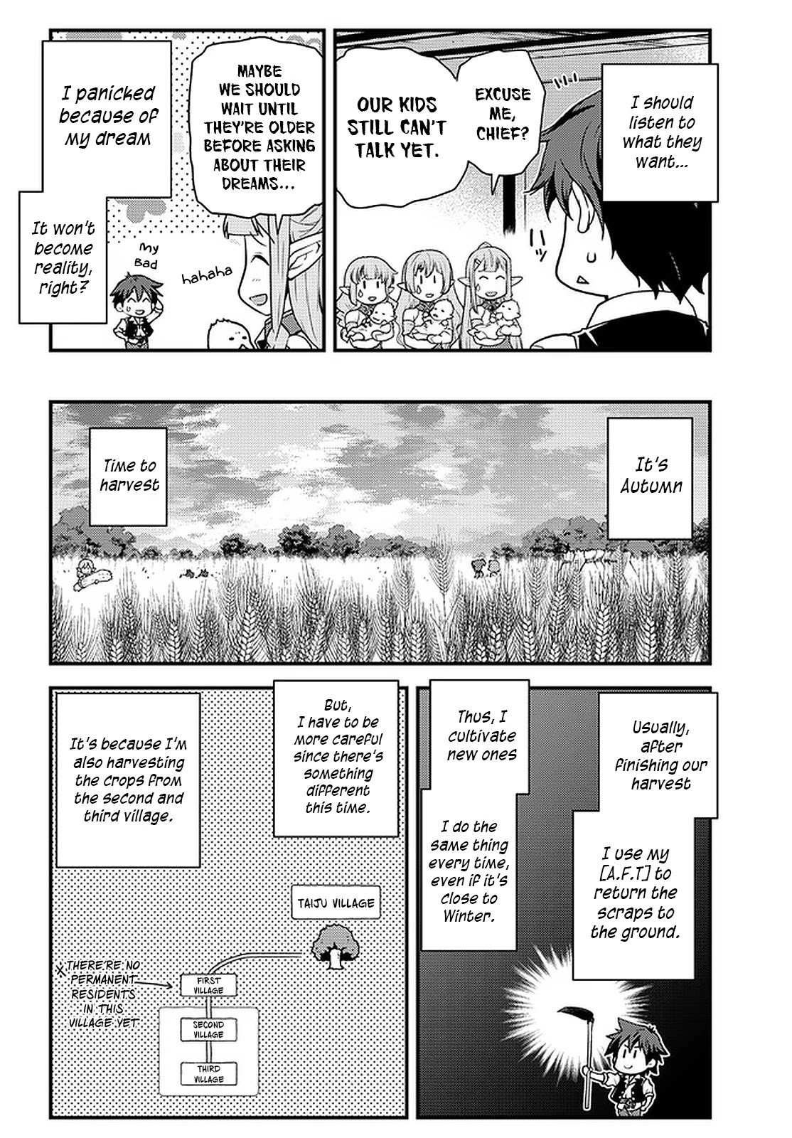 Isekai Nonbiri Nouka Chapter 150 page 3 - Chapter 150