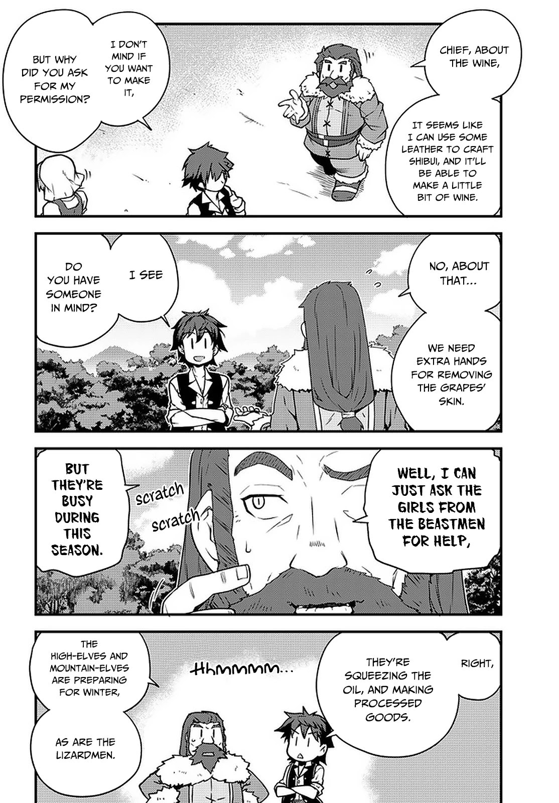 Isekai Nonbiri Nouka Chapter 150 page 5 - Chapter 150