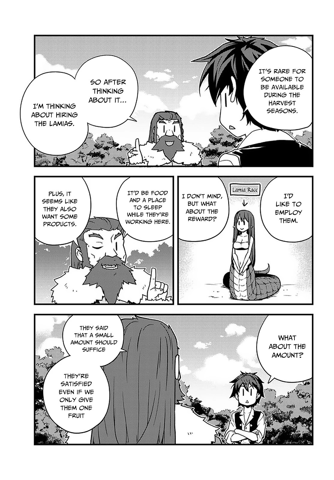 Isekai Nonbiri Nouka Chapter 150 page 6 - Chapter 150