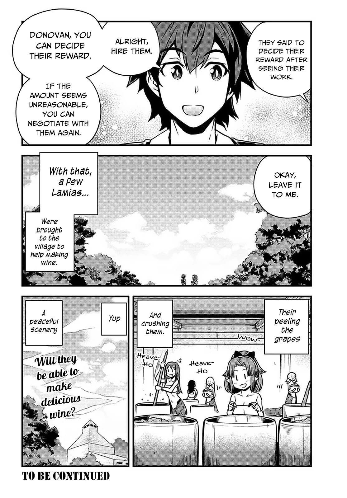 Isekai Nonbiri Nouka Chapter 150 page 7 - Chapter 150