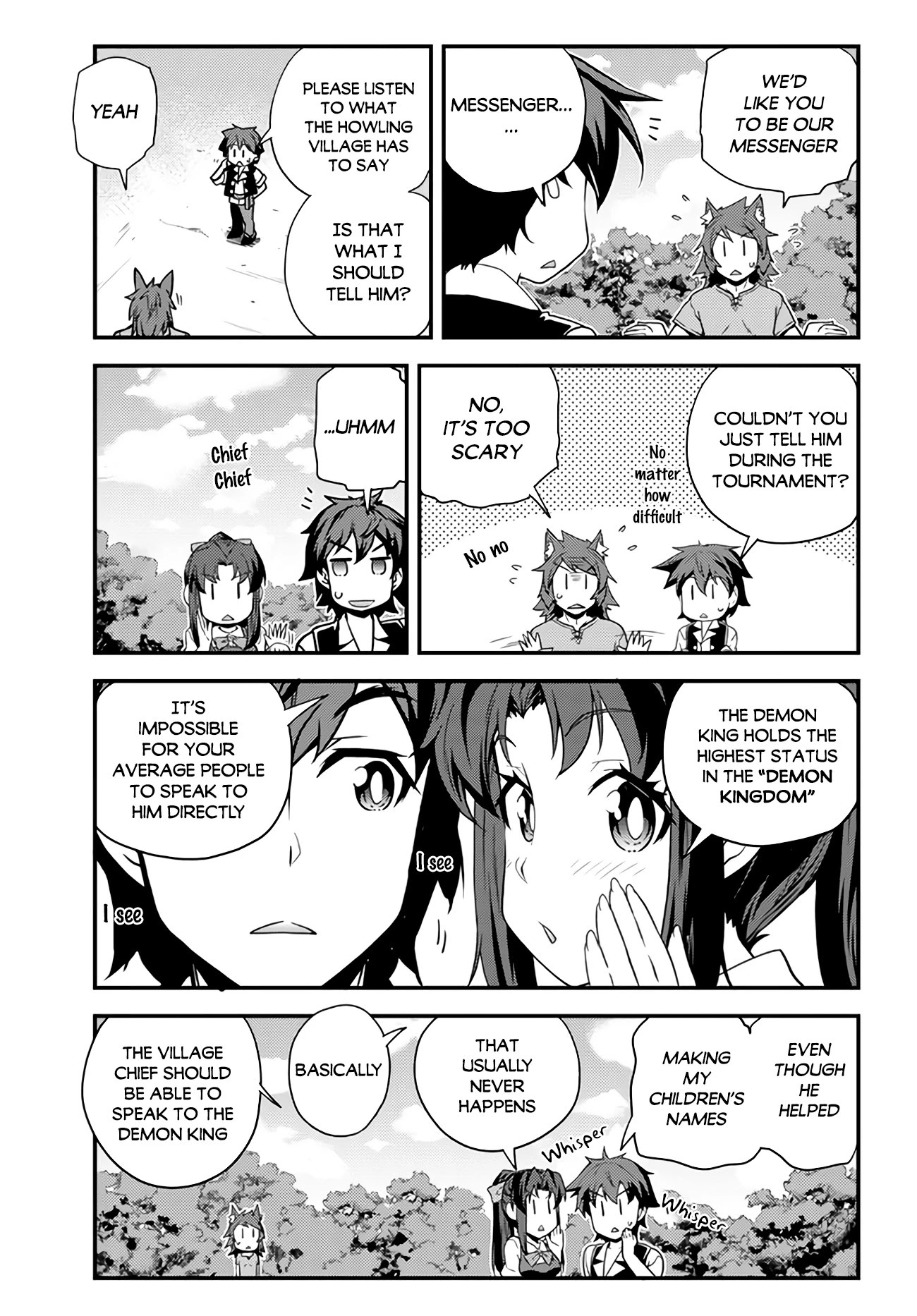 Isekai Nonbiri Nouka Chapter 151 page 4 - Chapter 151