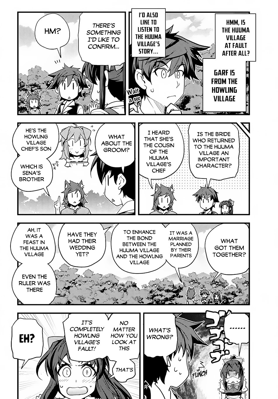 Isekai Nonbiri Nouka Chapter 152 page 3 - Chapter 152