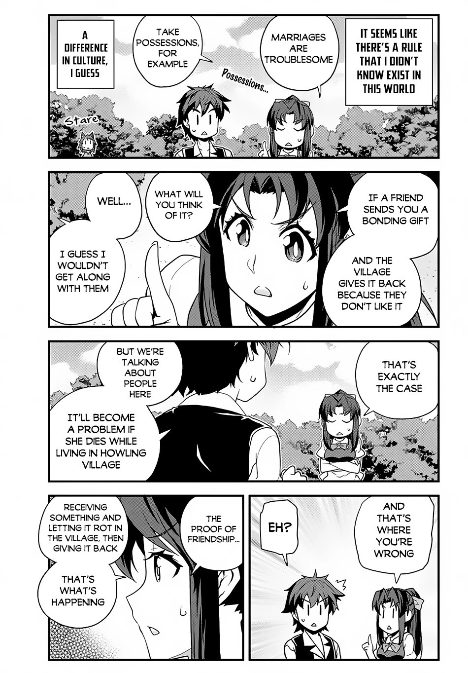 Isekai Nonbiri Nouka Chapter 152 page 4 - Chapter 152