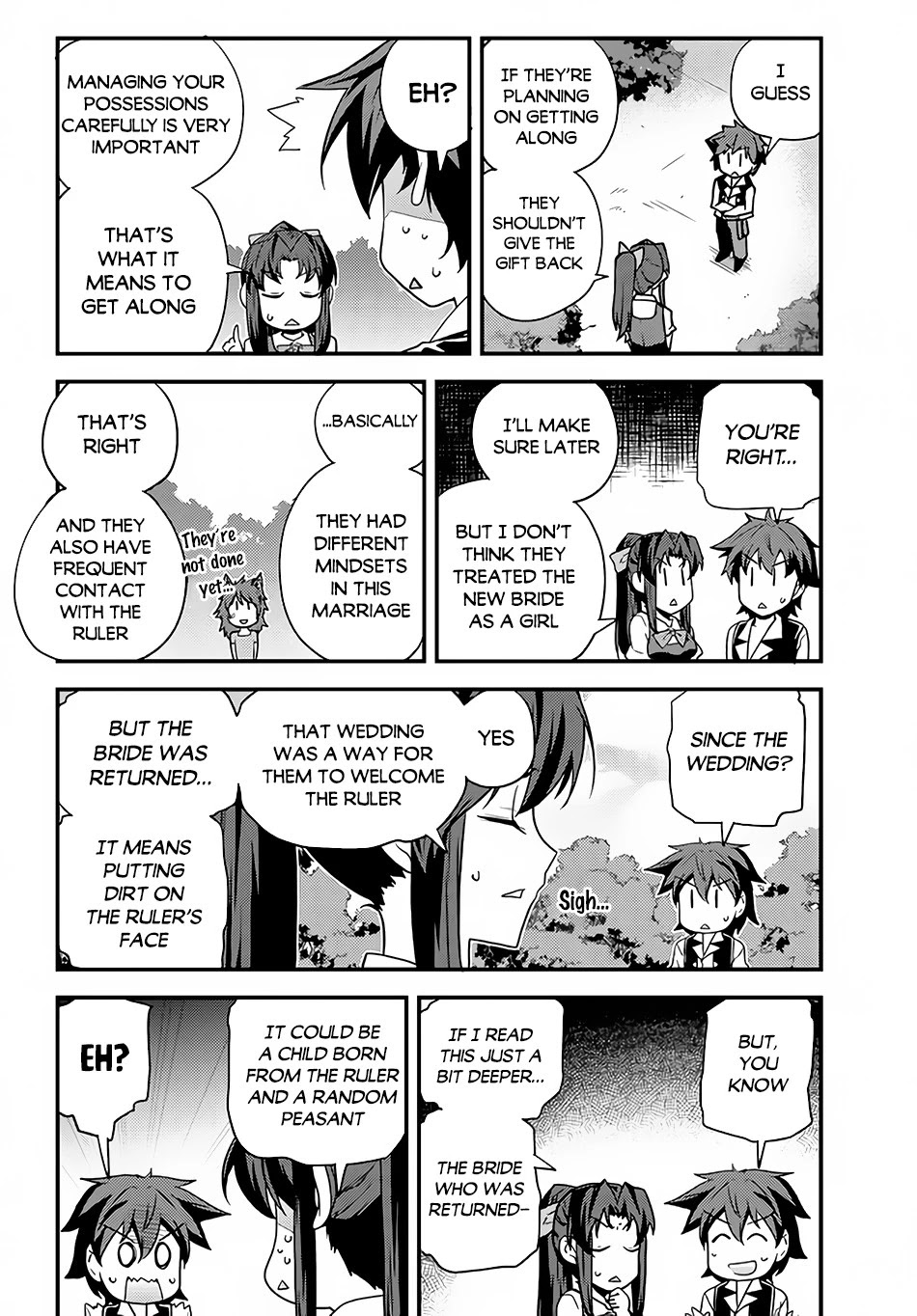 Isekai Nonbiri Nouka Chapter 152 page 5 - Chapter 152