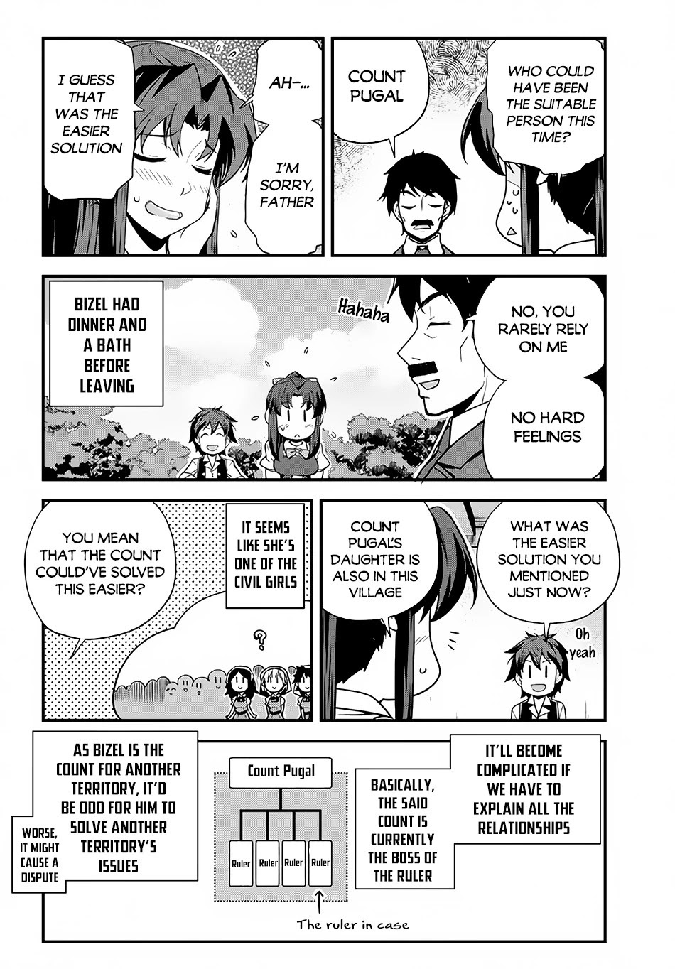 Isekai Nonbiri Nouka Chapter 153 page 3 - Chapter 153: Howling Village's Trouble 2