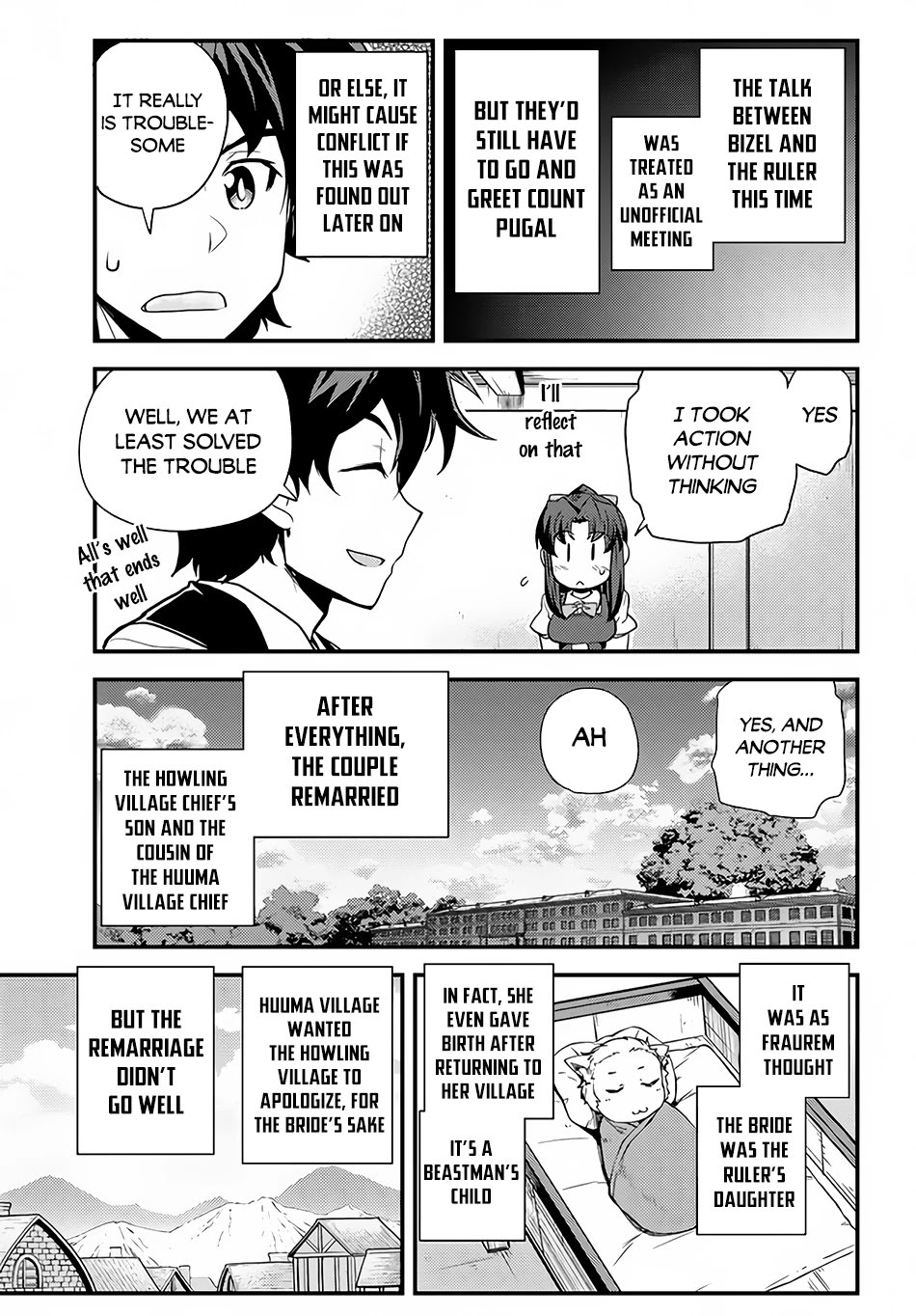 Isekai Nonbiri Nouka Chapter 153 page 4 - Chapter 153: Howling Village's Trouble 2