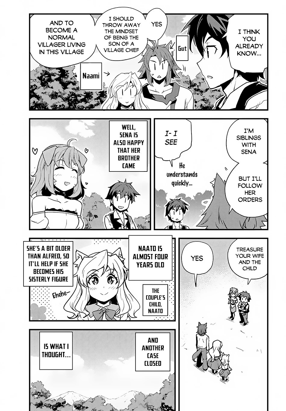 Isekai Nonbiri Nouka Chapter 153 page 6 - Chapter 153: Howling Village's Trouble 2