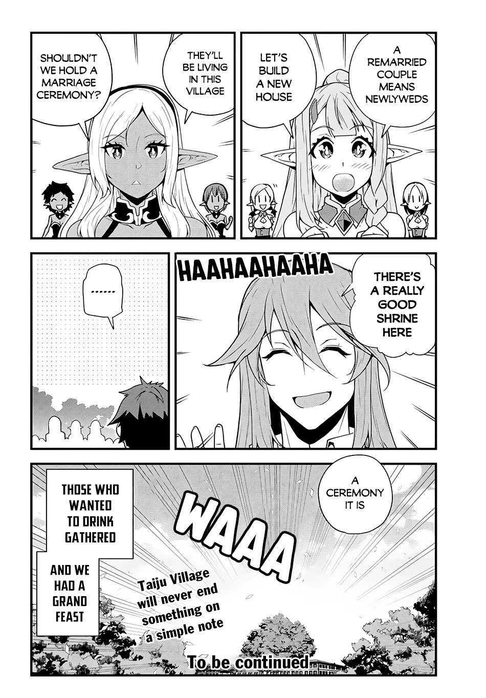Isekai Nonbiri Nouka Chapter 153 page 7 - Chapter 153: Howling Village's Trouble 2
