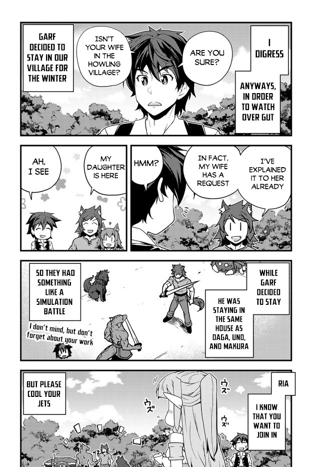 Isekai Nonbiri Nouka Chapter 154 page 3 - Chapter 154