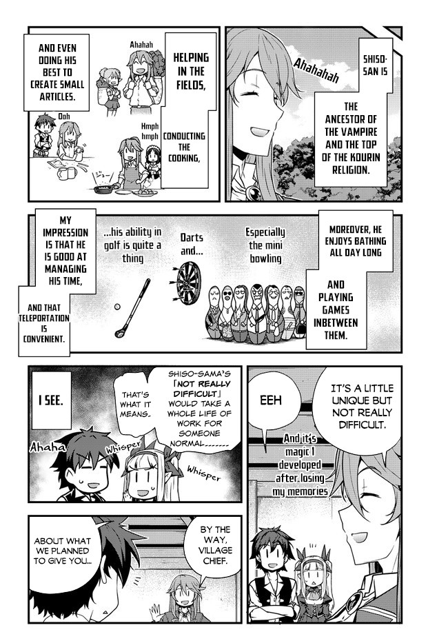 Isekai Nonbiri Nouka Chapter 155 page 3 - Chapter 155: Remake of the Hot Spring Recon Squad (2)