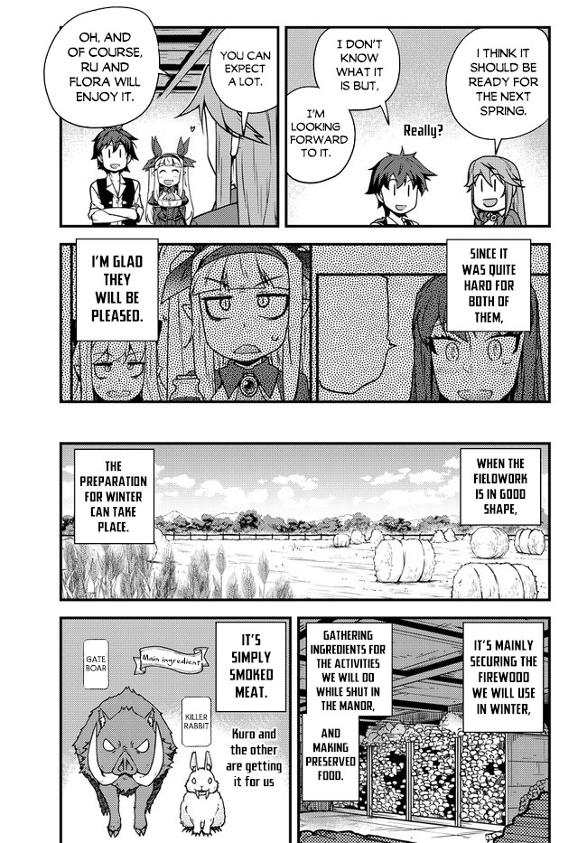 Isekai Nonbiri Nouka Chapter 155 page 4 - Chapter 155: Remake of the Hot Spring Recon Squad (2)