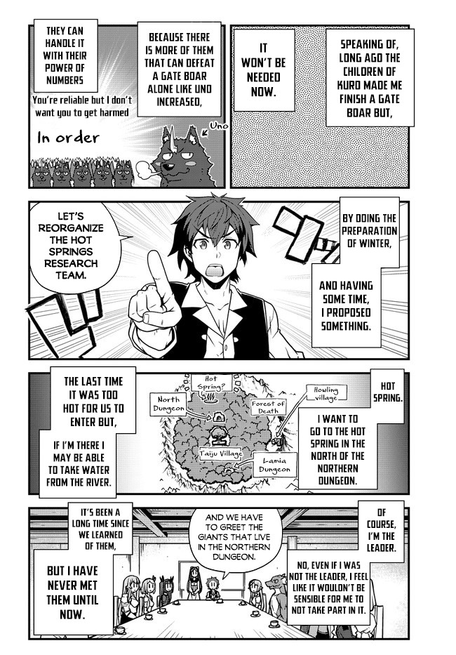 Isekai Nonbiri Nouka Chapter 155 page 5 - Chapter 155: Remake of the Hot Spring Recon Squad (2)