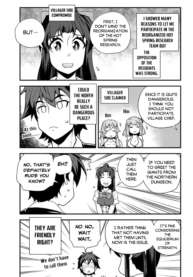 Isekai Nonbiri Nouka Chapter 155 page 6 - Chapter 155: Remake of the Hot Spring Recon Squad (2)