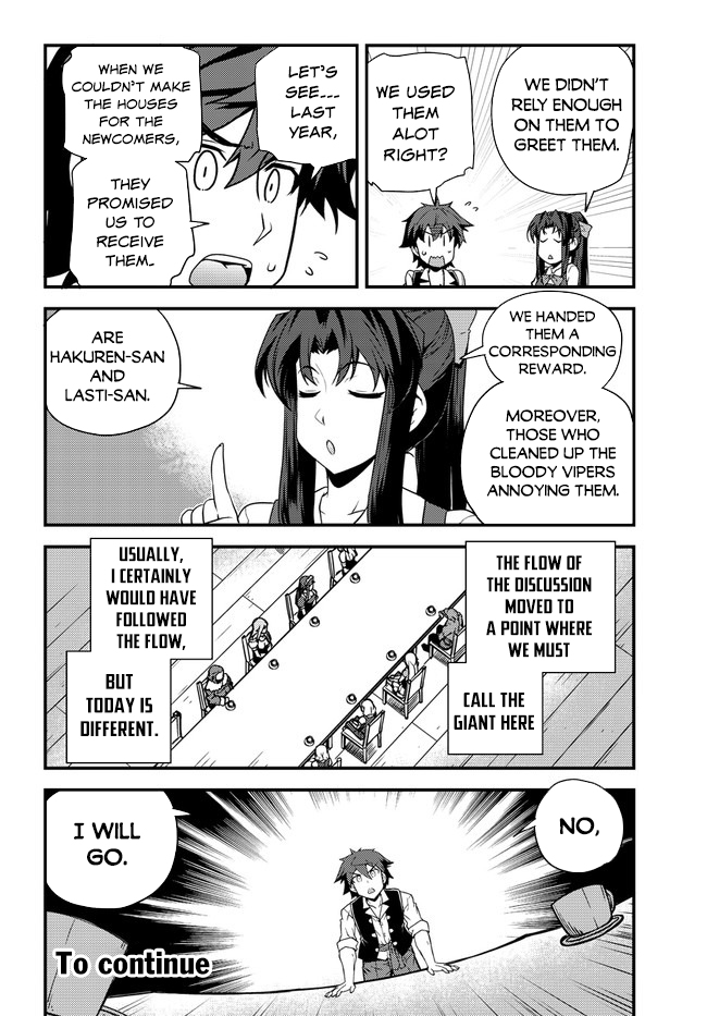 Isekai Nonbiri Nouka Chapter 155 page 7 - Chapter 155: Remake of the Hot Spring Recon Squad (2)