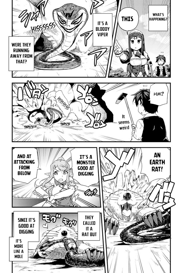 Isekai Nonbiri Nouka Chapter 157 page 3 - Chapter 157: Earth Rat (1)