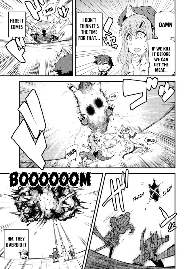 Isekai Nonbiri Nouka Chapter 157 page 4 - Chapter 157: Earth Rat (1)