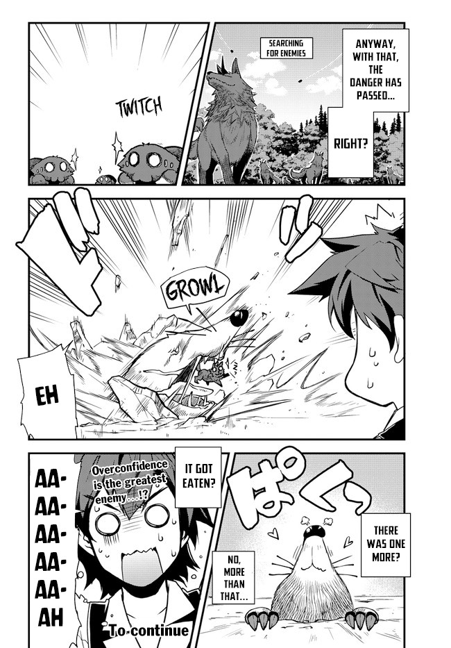 Isekai Nonbiri Nouka Chapter 157 page 5 - Chapter 157: Earth Rat (1)