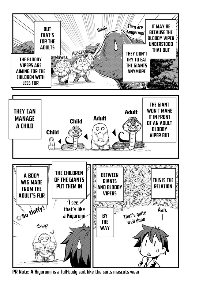 Isekai Nonbiri Nouka Chapter 158 page 7 - Chapter 158: Earth Rat 2