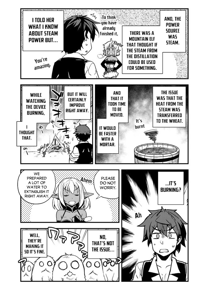 Isekai Nonbiri Nouka Chapter 159 page 4 - Chapter 159: Earth Rat (3)