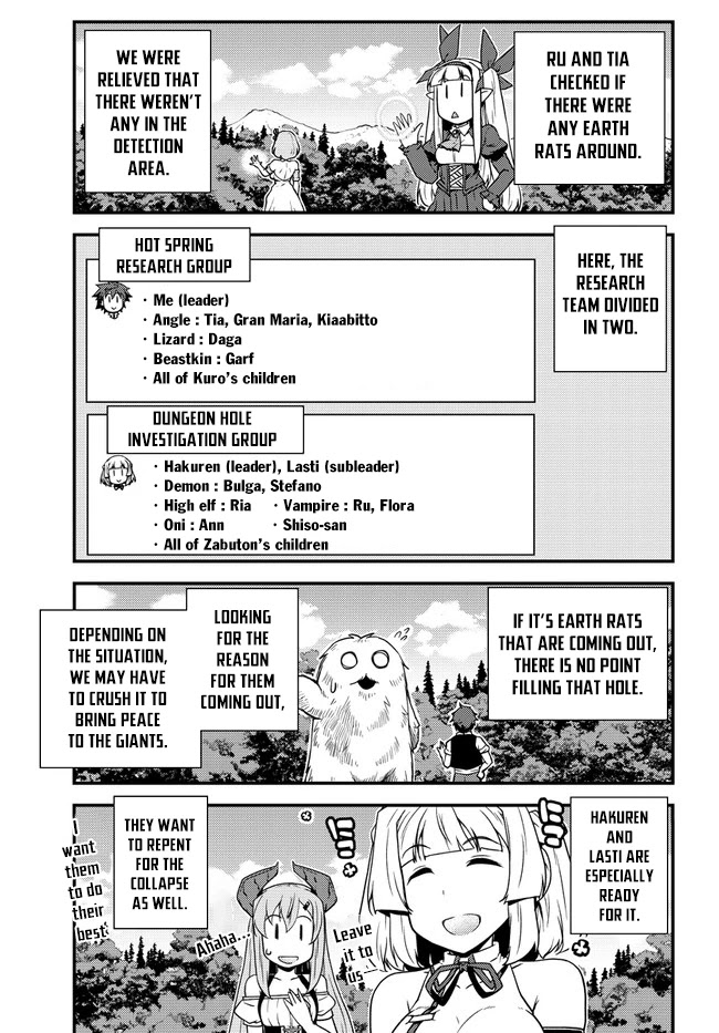 Isekai Nonbiri Nouka Chapter 159 page 6 - Chapter 159: Earth Rat (3)