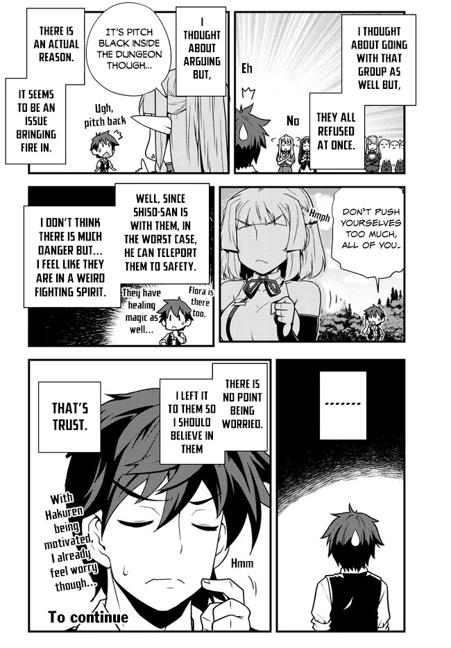 Isekai Nonbiri Nouka Chapter 159 page 7 - Chapter 159: Earth Rat (3)