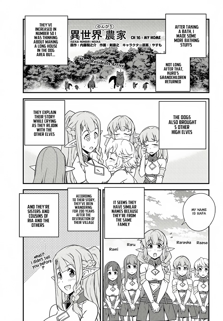 Isekai Nonbiri Nouka Chapter 16 page 2 - Chapter 16: My Home