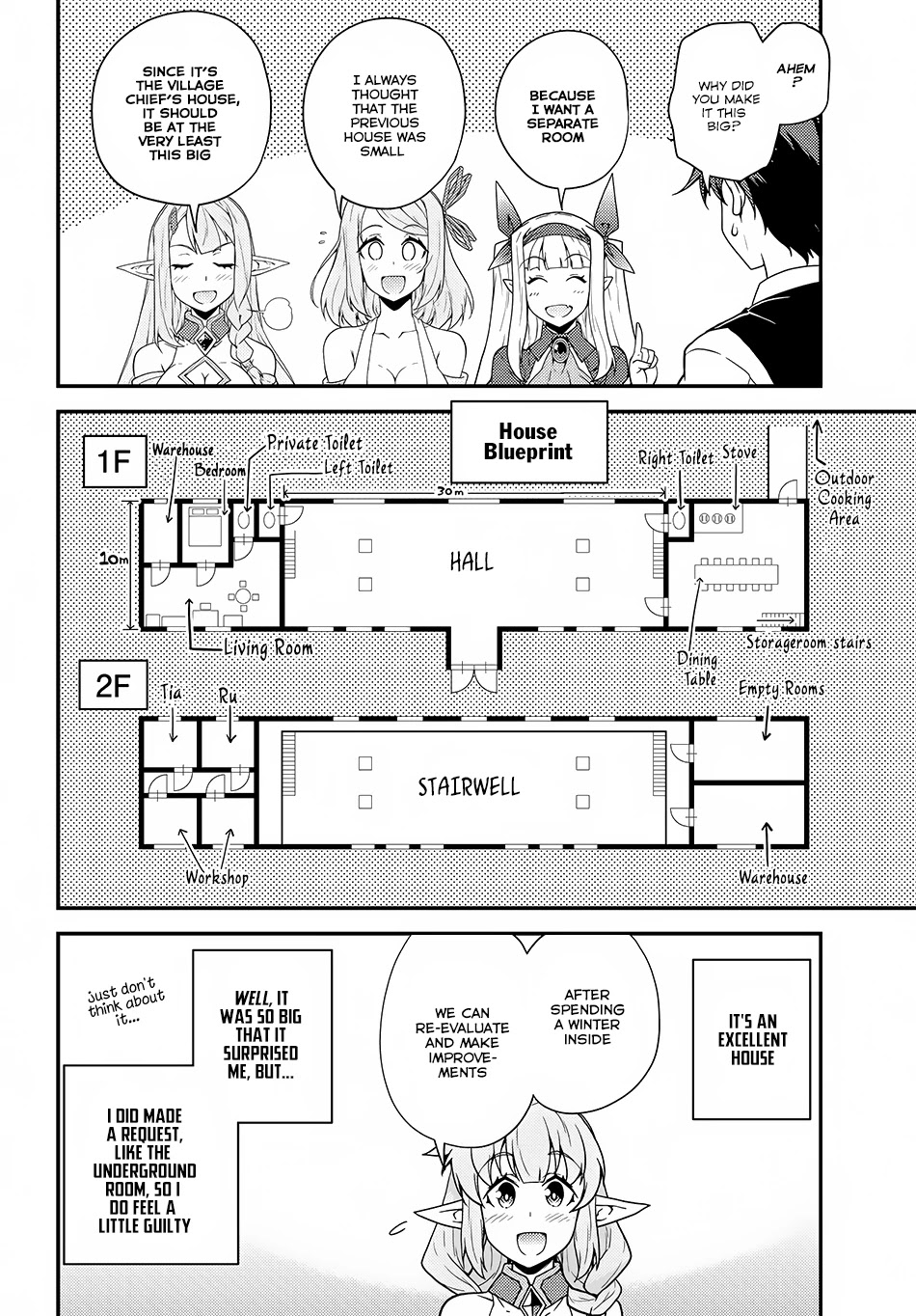 Isekai Nonbiri Nouka Chapter 16 page 5 - Chapter 16: My Home