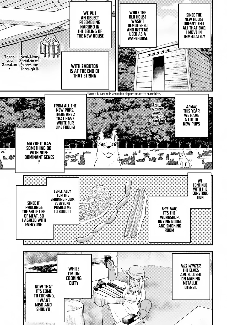 Isekai Nonbiri Nouka Chapter 16 page 6 - Chapter 16: My Home