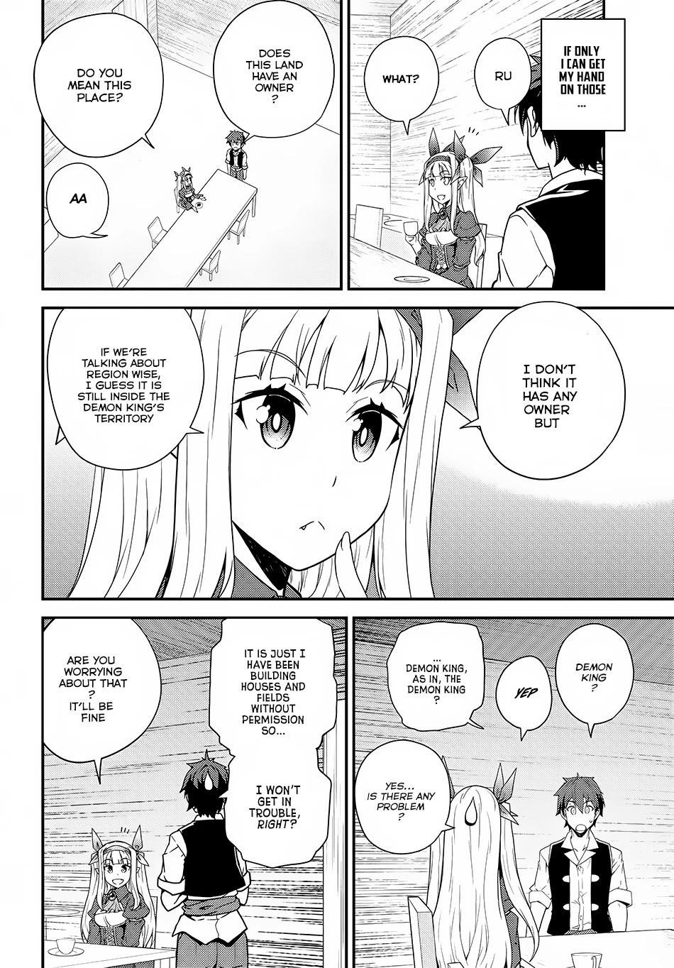 Isekai Nonbiri Nouka Chapter 16 page 7 - Chapter 16: My Home