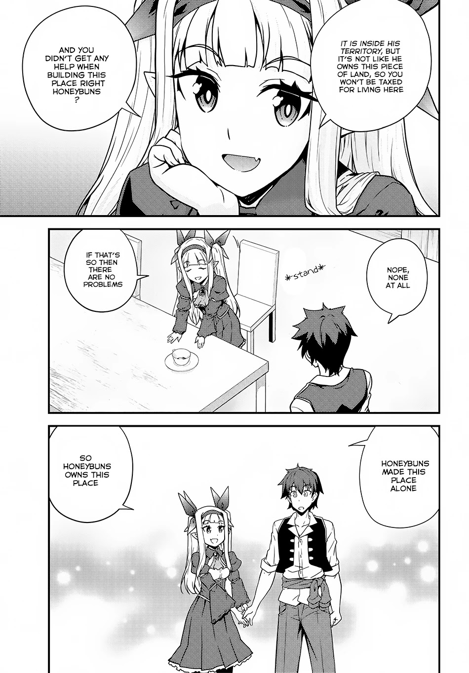 Isekai Nonbiri Nouka Chapter 16 page 8 - Chapter 16: My Home