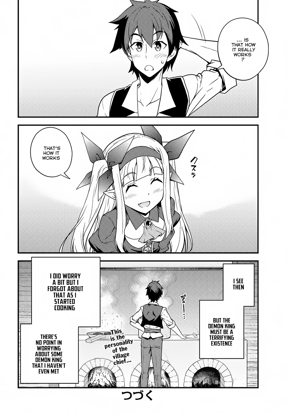 Isekai Nonbiri Nouka Chapter 16 page 9 - Chapter 16: My Home