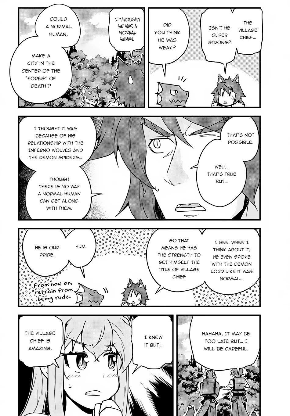 Isekai Nonbiri Nouka Chapter 160 page 3 - Chapter 160: The Giants and the Research Resumes