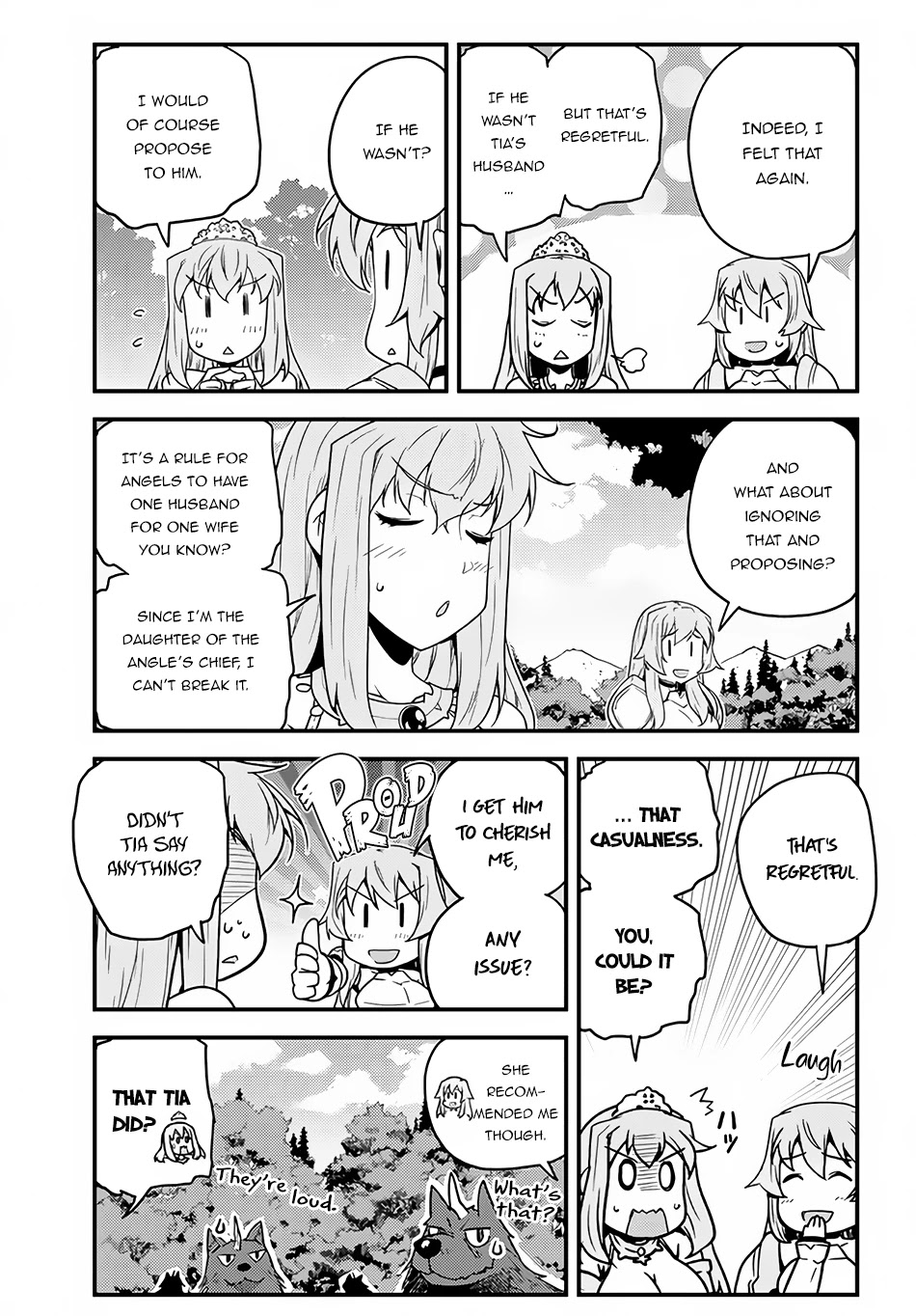 Isekai Nonbiri Nouka Chapter 160 page 4 - Chapter 160: The Giants and the Research Resumes