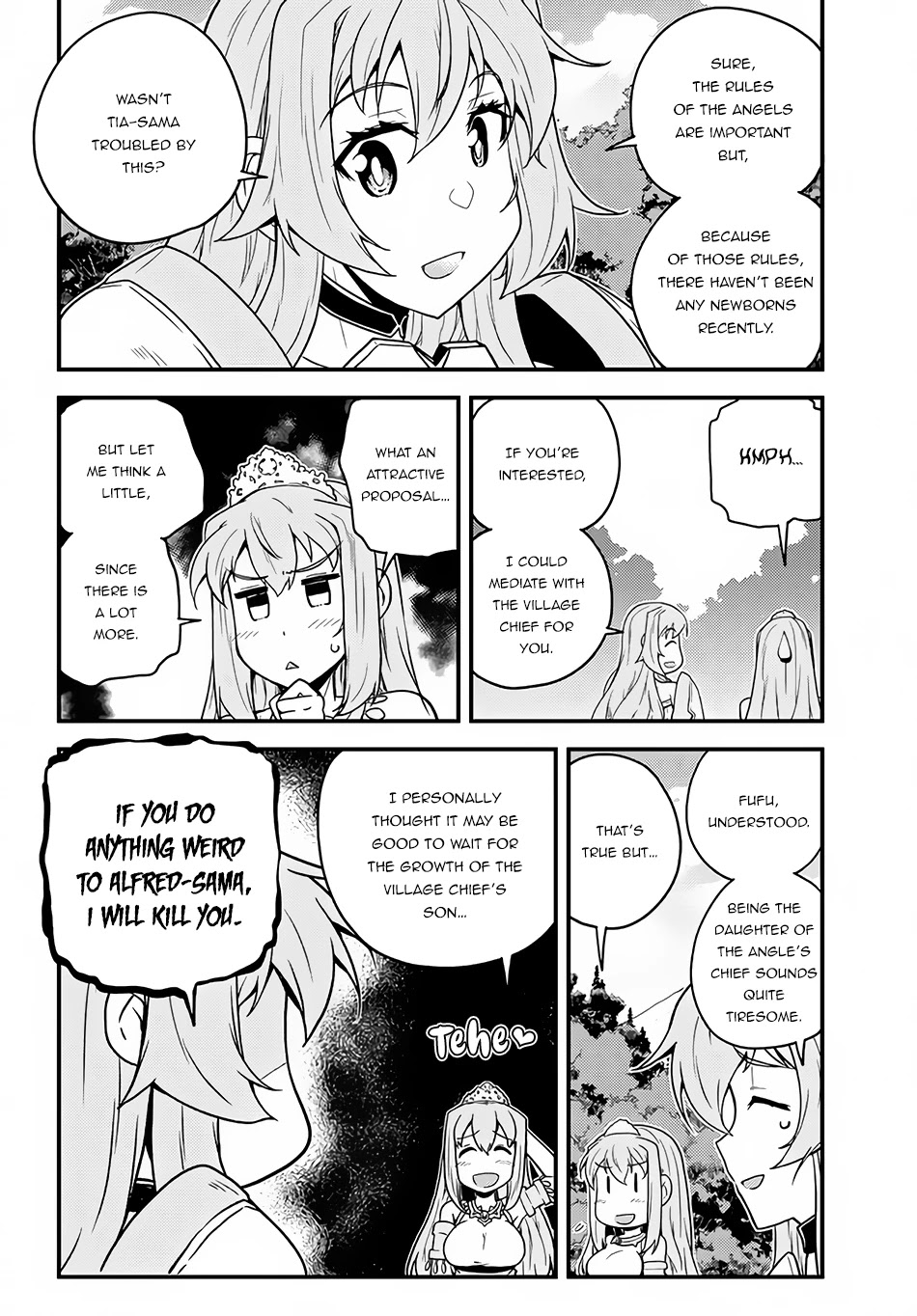 Isekai Nonbiri Nouka Chapter 160 page 5 - Chapter 160: The Giants and the Research Resumes