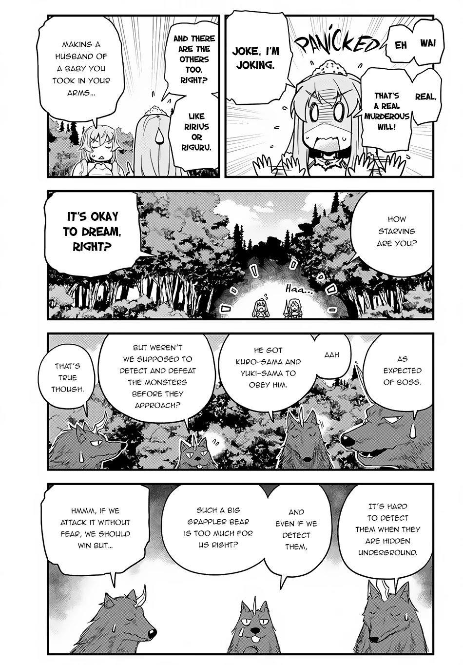 Isekai Nonbiri Nouka Chapter 160 page 6 - Chapter 160: The Giants and the Research Resumes