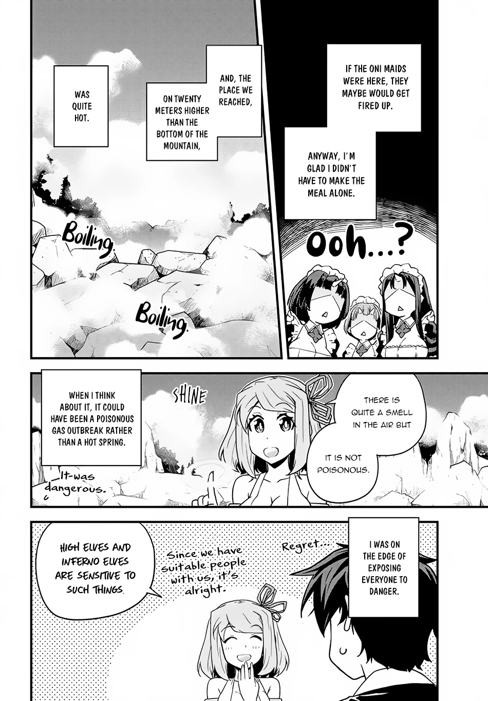 Isekai Nonbiri Nouka Chapter 161 page 3 - Chapter 161: Hot Spring? (1)
