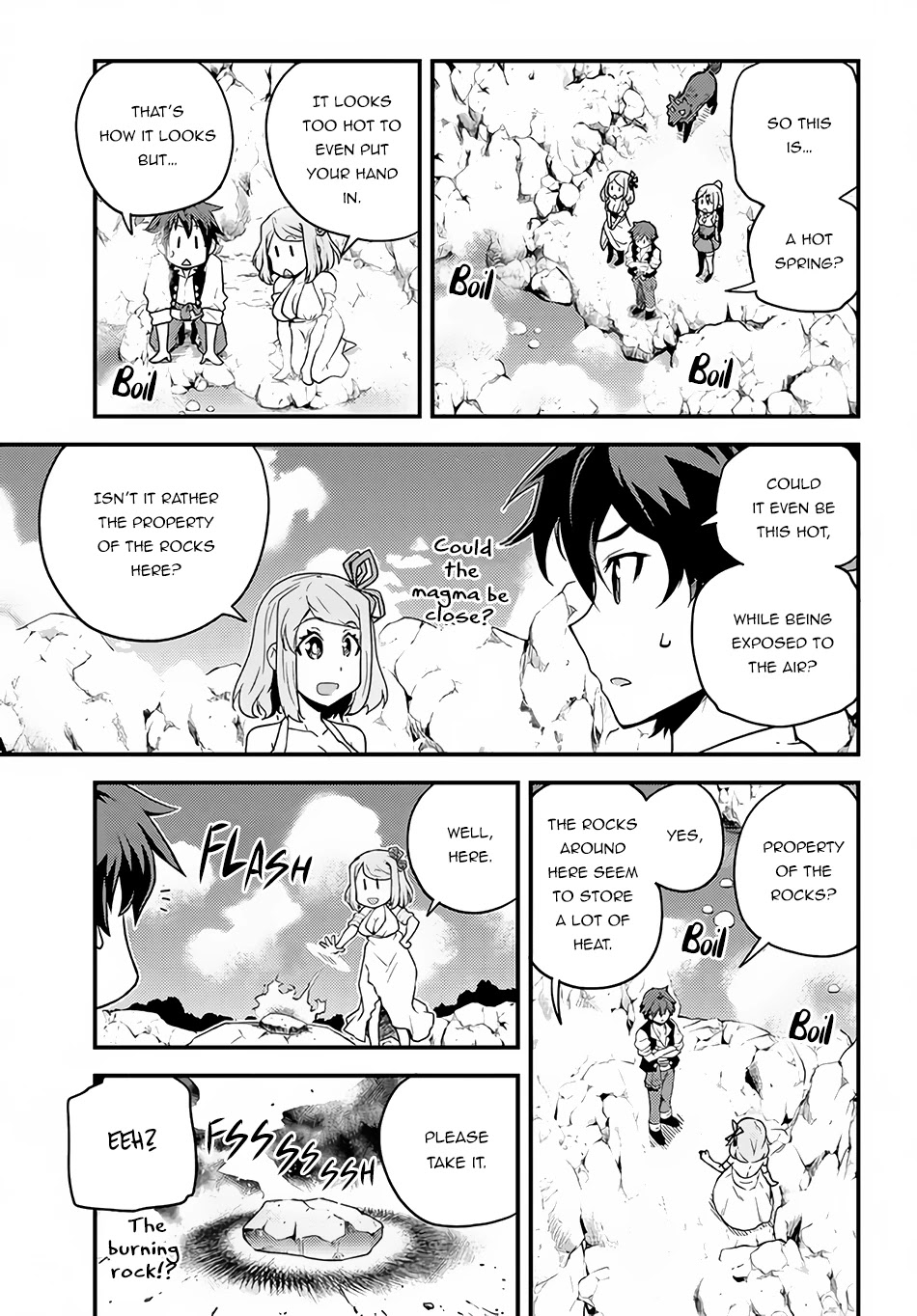 Isekai Nonbiri Nouka Chapter 161 page 4 - Chapter 161: Hot Spring? (1)
