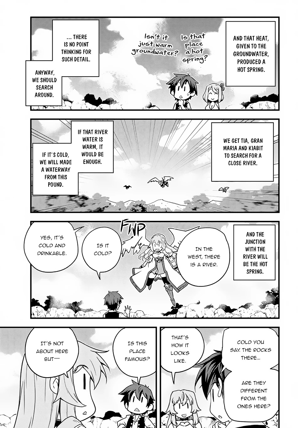 Isekai Nonbiri Nouka Chapter 161 page 6 - Chapter 161: Hot Spring? (1)