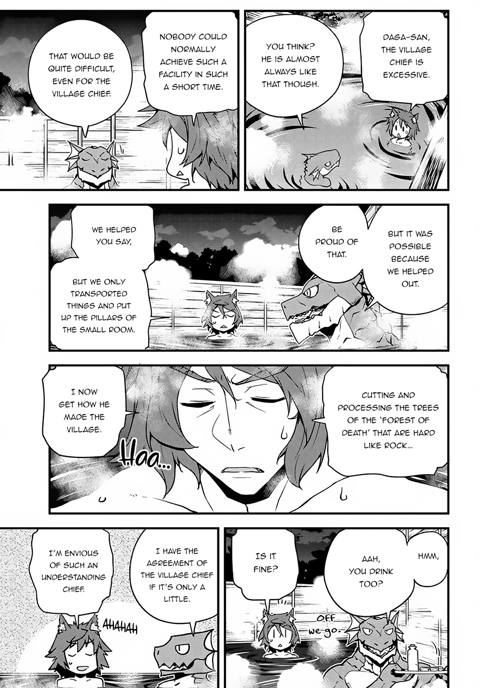 Isekai Nonbiri Nouka Chapter 162 page 4 - Chapter 162: Hot Spring? (2)