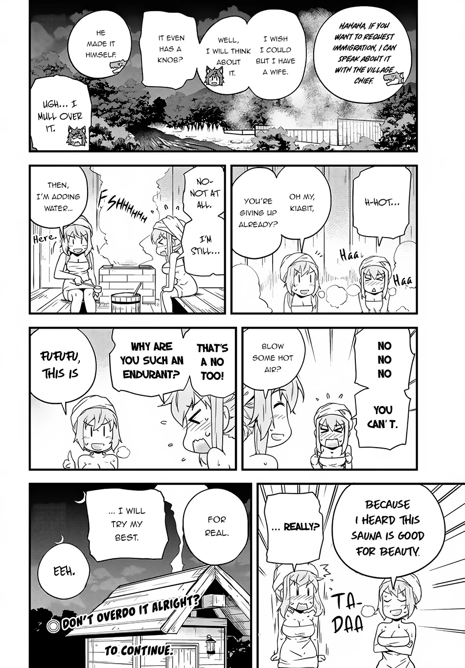 Isekai Nonbiri Nouka Chapter 162 page 5 - Chapter 162: Hot Spring? (2)