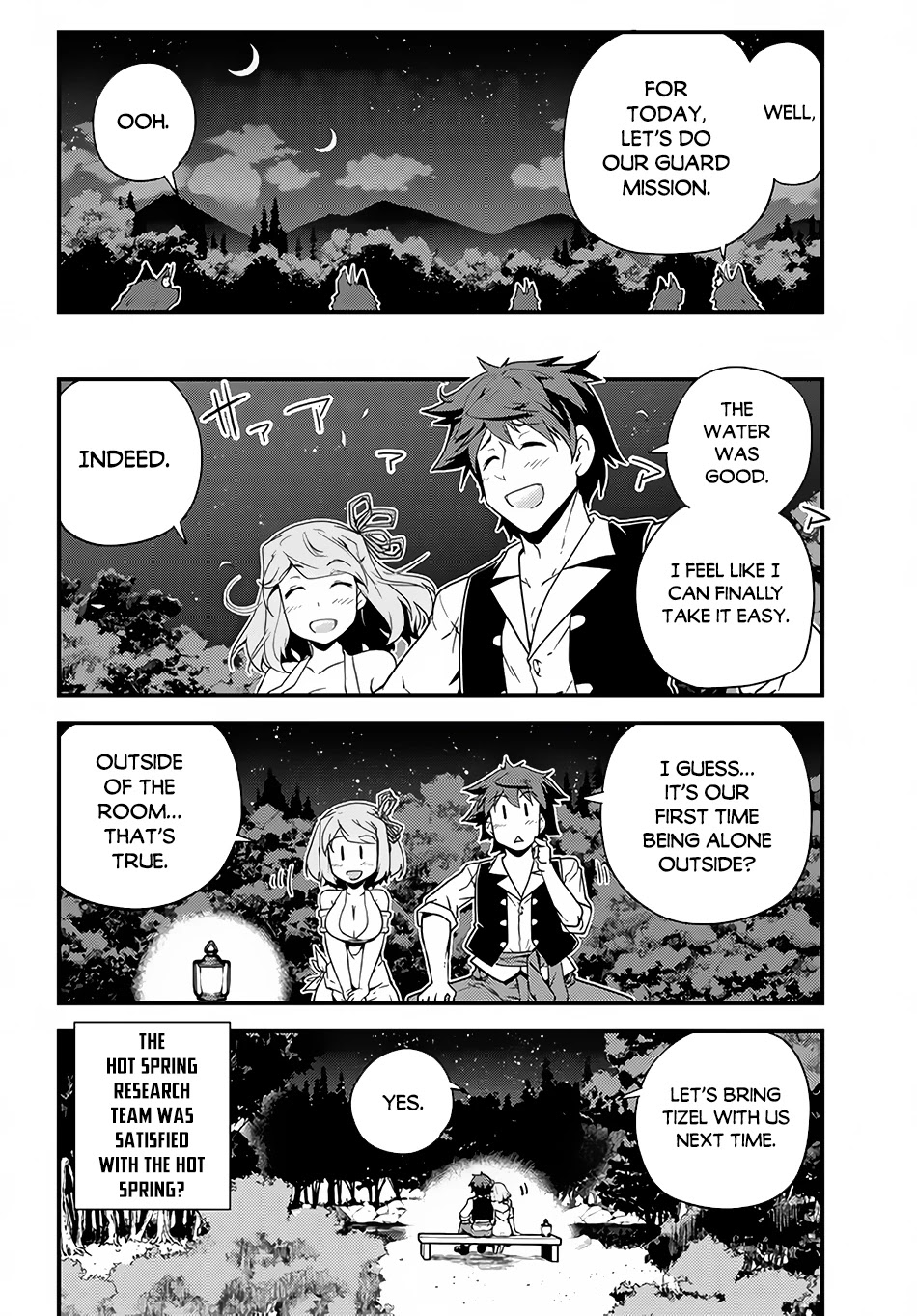 Isekai Nonbiri Nouka Chapter 163 page 3 - Chapter 163: Earth Rat Hole West (1)
