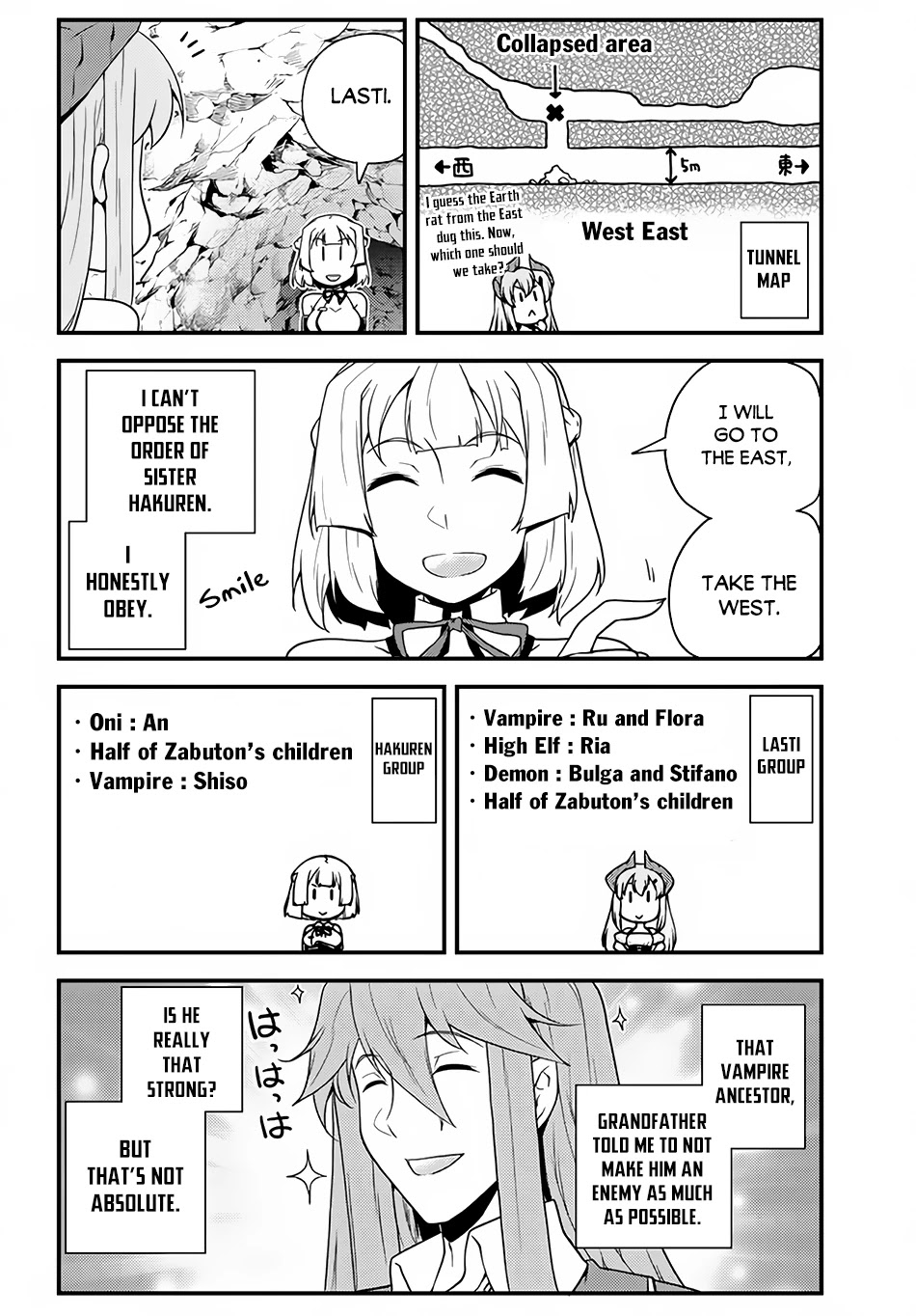 Isekai Nonbiri Nouka Chapter 164 page 3 - Chapter 164: Earth Rat Hole West (2)