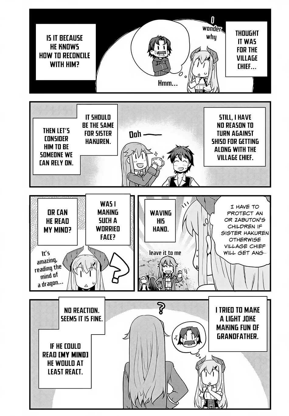 Isekai Nonbiri Nouka Chapter 164 page 4 - Chapter 164: Earth Rat Hole West (2)