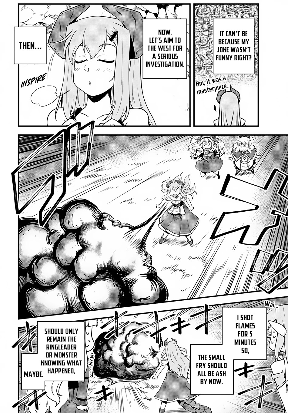 Isekai Nonbiri Nouka Chapter 164 page 5 - Chapter 164: Earth Rat Hole West (2)