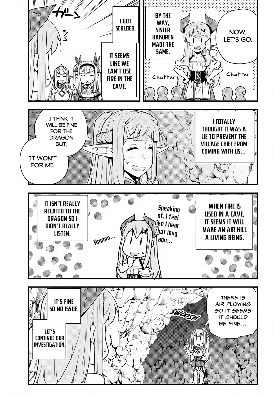Isekai Nonbiri Nouka Chapter 164 page 6 - Chapter 164: Earth Rat Hole West (2)