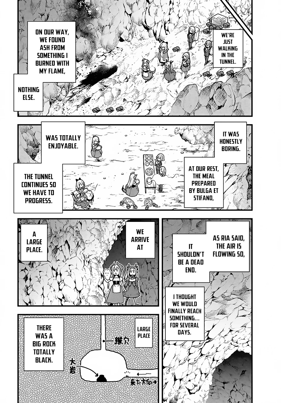 Isekai Nonbiri Nouka Chapter 164 page 7 - Chapter 164: Earth Rat Hole West (2)
