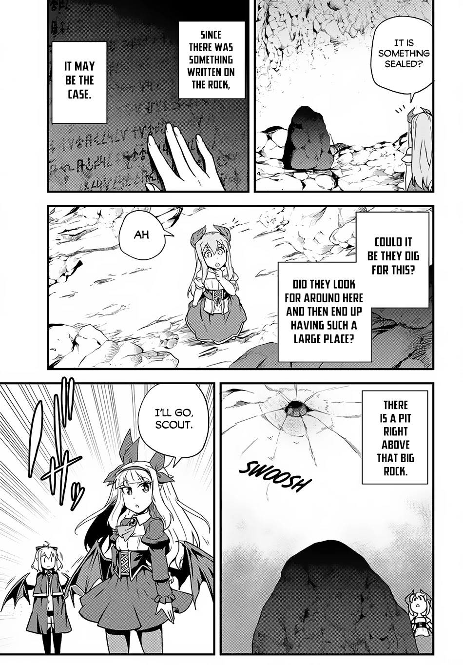 Isekai Nonbiri Nouka Chapter 164 page 8 - Chapter 164: Earth Rat Hole West (2)