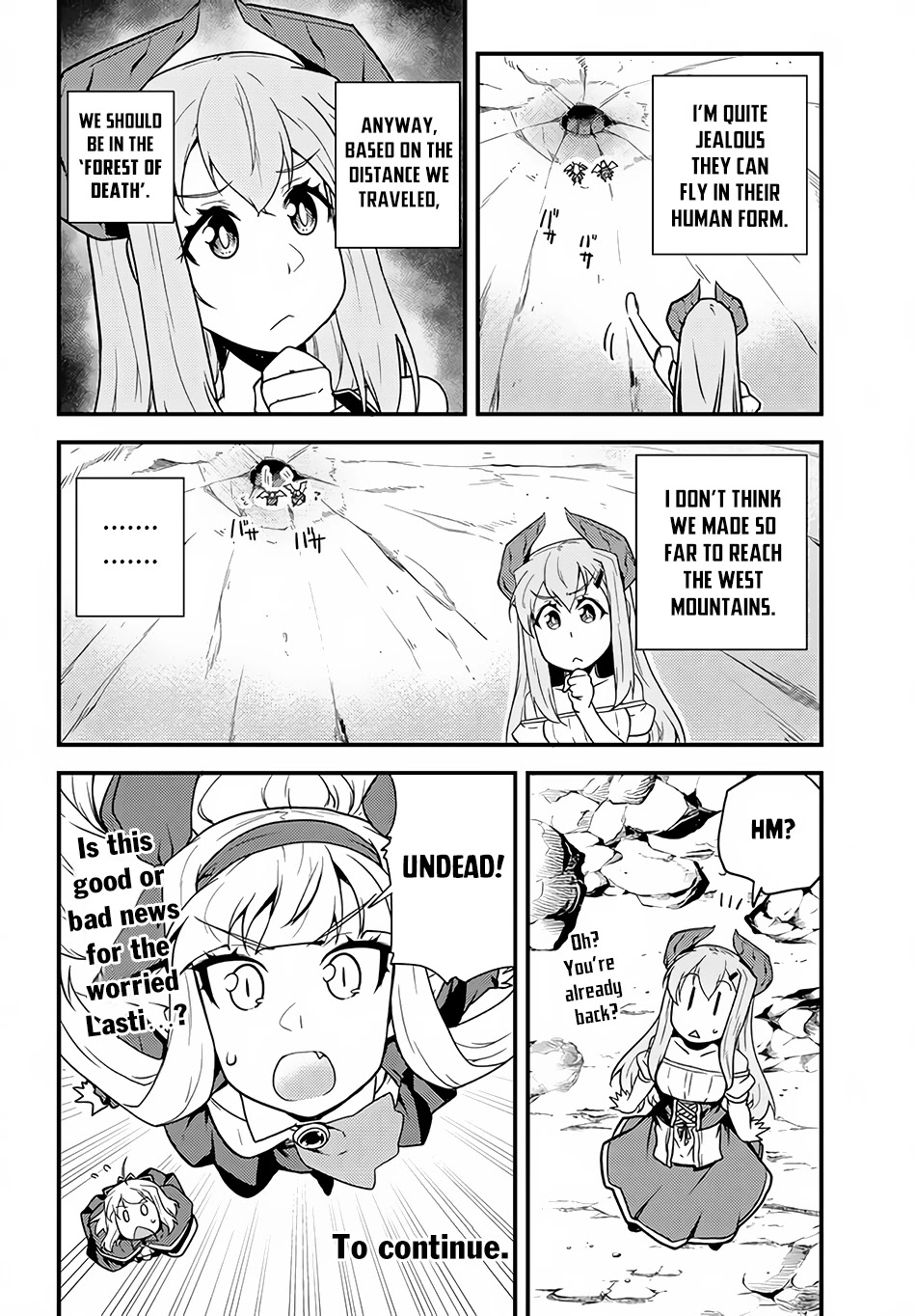 Isekai Nonbiri Nouka Chapter 164 page 9 - Chapter 164: Earth Rat Hole West (2)