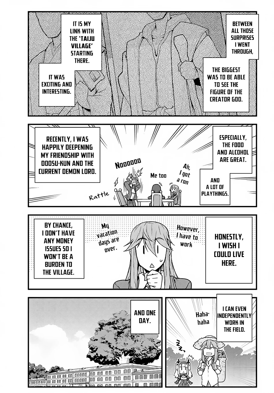 Isekai Nonbiri Nouka Chapter 165 page 6 - Chapter 165: Earth Rat Hole East (1)