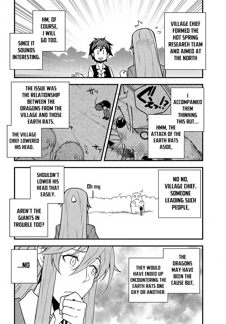 Isekai Nonbiri Nouka Chapter 165 page 7 - Chapter 165: Earth Rat Hole East (1)
